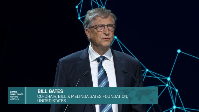 Bill Gates - GCAM 2023