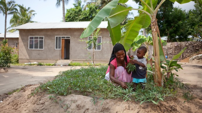 Women and Girls at the Center of Development