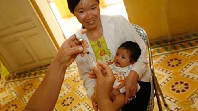 Create Effective Single Dose Vaccines That Can Be Used Soon After Birth