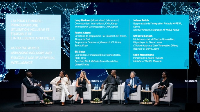 GCAM 2023 - Dakar, Senegal - Panel Discussion on AI