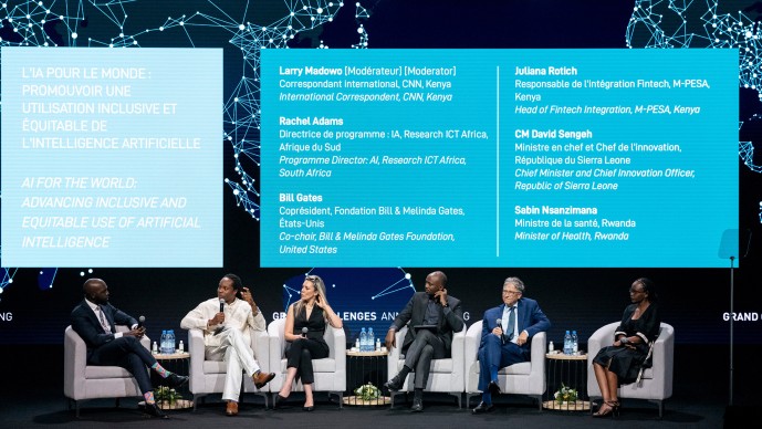 GCAM 2023 - Dakar, Senegal - Panel Discussion on AI