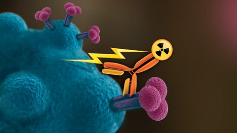 Curing HIV: Using Radioactivity to Kill Infected Cells