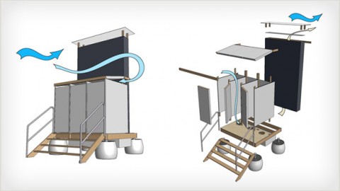 Sanitation Solutions: Designing a New Outhouse for High Density Areas